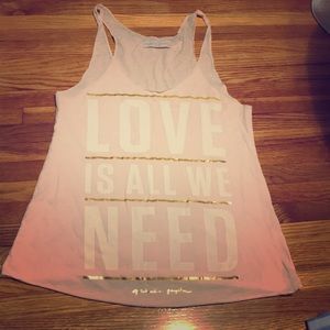 Spiritual gangster tank top